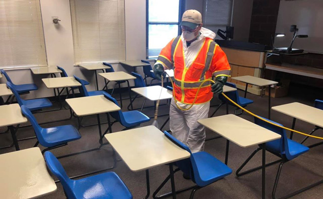 Commercial Pest Control Service in Odisha